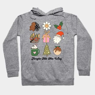 jingle all the way Hoodie